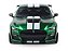 Shelby Mustang GT500 2020 1:43 Solido Verde - Imagem 3