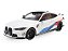 BMW M4 Performance Parts 2025 1:18 Solido Branco - Imagem 1