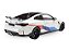 BMW M4 Performance Parts 2025 1:18 Solido Branco - Imagem 2