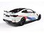 BMW M4 Performance Parts 2025 1:18 Solido Branco - Imagem 2
