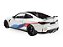 BMW M4 Performance Parts 2025 1:18 Solido Branco - Imagem 8