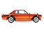 Nissan Skyline (C10) Hakosuka Solido Works 1970 1:18 Solido Laranja - Imagem 8