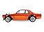 Nissan Skyline (C10) Hakosuka Solido Works 1970 1:18 Solido Laranja - Imagem 5