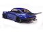Porsche 911 (992) KS-R 2024 1:18 Solido Azul - Imagem 7