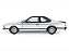 BMW Hartge 635 CSI (E24) White 1984 1:18 Solido - Imagem 9