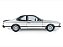 BMW Hartge 635 CSI (E24) White 1984 1:18 Solido - Imagem 10