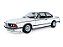 BMW Hartge 635 CSI (E24) White 1984 1:18 Solido - Imagem 1