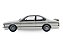 BMW Hartge 635 CSI (E24) White 1984 1:18 Solido - Imagem 7
