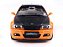 BMW E46 M3 Coupe Solido Works 2000 1:18 Solido Laranja - Imagem 3