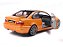 BMW E46 M3 Coupe Solido Works 2000 1:18 Solido Laranja - Imagem 6