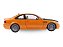 BMW E46 M3 Coupe Solido Works 2000 1:18 Solido Laranja - Imagem 10