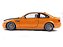 BMW E46 M3 Coupe Solido Works 2000 1:18 Solido Laranja - Imagem 9