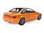 BMW E46 M3 Coupe Solido Works 2000 1:18 Solido Laranja - Imagem 2