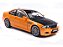 BMW E46 M3 Coupe Solido Works 2000 1:18 Solido Laranja - Imagem 7