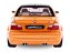 BMW E46 M3 Coupe Solido Works 2000 1:18 Solido Laranja - Imagem 4
