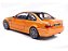 BMW E46 M3 Coupe Solido Works 2000 1:18 Solido Laranja - Imagem 8