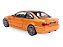 BMW E46 M3 Coupe Solido Works 2000 1:18 Solido Laranja - Imagem 8