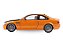 BMW E46 M3 Coupe Solido Works 2000 1:18 Solido Laranja - Imagem 9