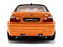 BMW E46 M3 Coupe Solido Works 2000 1:18 Solido Laranja - Imagem 4