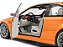 BMW E46 M3 Coupe Solido Works 2000 1:18 Solido Laranja - Imagem 5