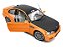 BMW E46 M3 Coupe Solido Works 2000 1:18 Solido Laranja - Imagem 7