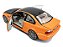 BMW E46 M3 Coupe Solido Works 2000 1:18 Solido Laranja - Imagem 8