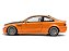 BMW E46 M3 Coupe Solido Works 2000 1:18 Solido Laranja - Imagem 9