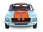 Shelby GT500 Gulf Racing Tribute 1967 1:18 Solido - Imagem 4