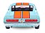 Shelby GT500 Gulf Racing Tribute 1967 1:18 Solido - Imagem 5