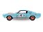 Shelby GT500 Gulf Racing Tribute 1967 1:18 Solido - Imagem 7