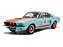 Shelby GT500 Gulf Racing Tribute 1967 1:18 Solido - Imagem 1