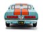 Shelby GT500 Gulf Racing Tribute 1967 1:18 Solido - Imagem 4