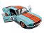 Shelby GT500 Gulf Racing Tribute 1967 1:18 Solido - Imagem 5