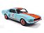 Shelby GT500 Gulf Racing Tribute 1967 1:18 Solido - Imagem 6