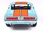 Shelby GT500 Gulf Racing Tribute 1967 1:18 Solido - Imagem 3