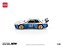 Nissan Silvia S13 Pandem Widebody Kit Moontech Blue 1:64 POP RACE - Imagem 6
