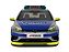 Volkswagen Golf VII R Oettinger Polizei 2018 1:18 OttOmobile - Imagem 5