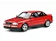 Audi 80 Quattro Competition 1994 1:18 OttOmobile Vermelho - Imagem 1
