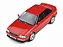 Audi 80 Quattro Competition 1994 1:18 OttOmobile Vermelho - Imagem 7