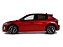 Peugeot 208 GT Hybrid 2024 1:18 OttOmobile Vermelho - Imagem 11