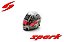 Capacete George Russell GP China 2025 Mercedes AMG PETRONAS F1 Team 1:5 Spark - Imagem 1