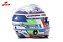 Capacete Kimi Antonelli GP Emilia-Romagna 2025 Mercedes AMG PETRONAS F1 Team 1:5 Spark - Imagem 3