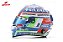Capacete Kimi Antonelli GP Emilia-Romagna 2025 Mercedes AMG PETRONAS F1 Team 1:5 Spark - Imagem 4