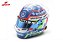 Capacete Kimi Antonelli GP Emilia-Romagna 2025 Mercedes AMG PETRONAS F1 Team 1:5 Spark - Imagem 1