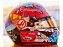 Capacete Esteban Ocon GP Miami 2025 MoneyGram Haas F1 Team 1:5 Spark - Imagem 1
