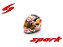 Capacete Yuki Tsunoda GP Japão 2025 Oracle Red Bull Racing 1:5 Spark - Imagem 1
