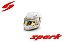 Capacete Fernando Alonso GP China 2025 Aston Martin Aramco F1 Team 1:5 Spark - Imagem 1
