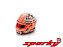 Capacete George Russell GP Miami 2025 Mercedes AMG PETRONAS F1 Team 1:5 Spark - Imagem 1