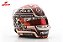 Capacete Kimi Antonelli GP Miami 2025 Mercedes AMG PETRONAS F1 Team 1:5 Spark - Imagem 3