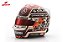 Capacete Kimi Antonelli GP Miami 2025 Mercedes AMG PETRONAS F1 Team 1:5 Spark - Imagem 1
